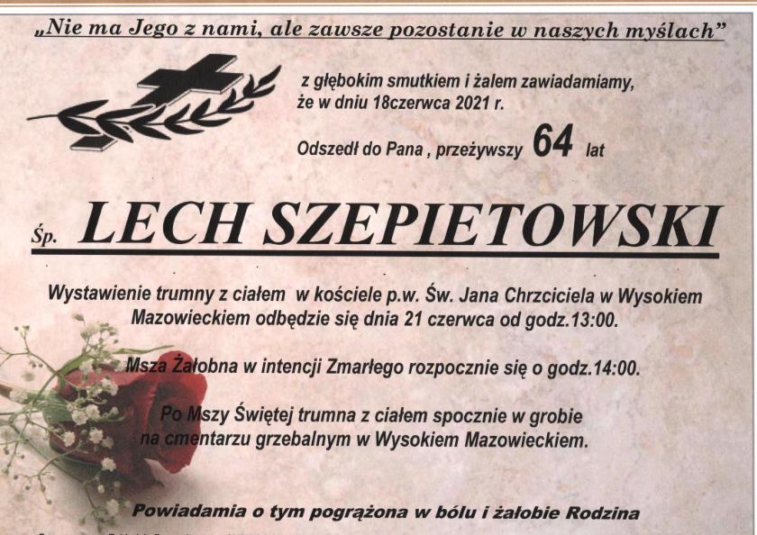 Lech Szepietowski