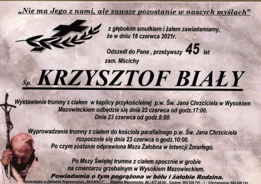 Krzysztof Biały
