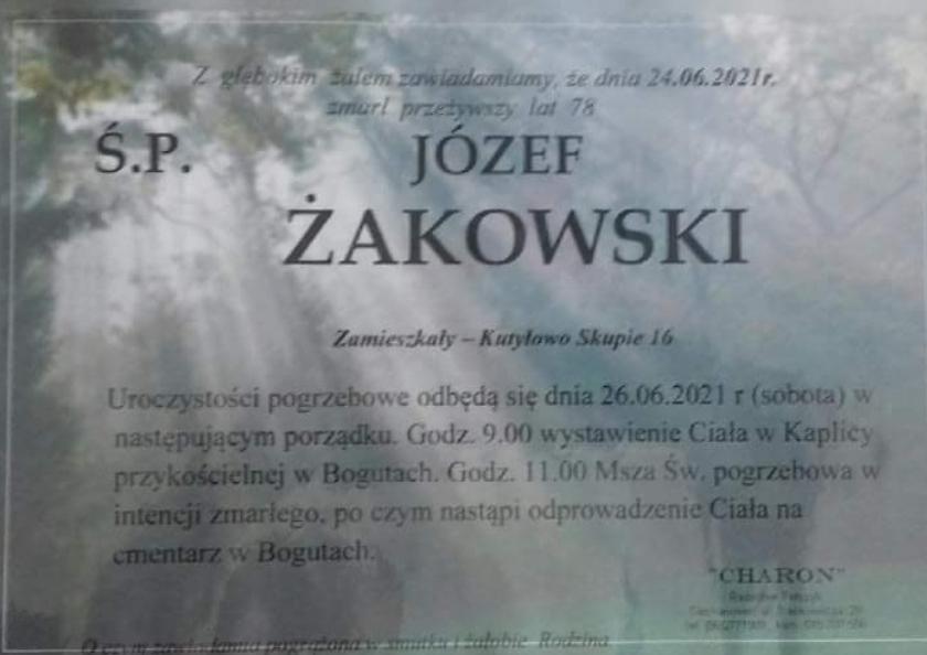 Józef Żakowski