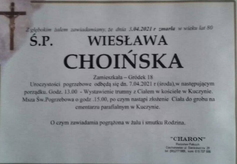 Wiesława Choińska