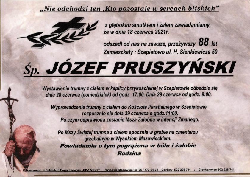 Józef Pruszyński