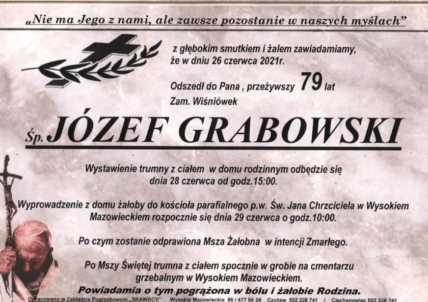 Józef Grabowski 