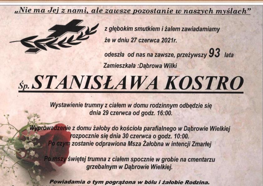 Stanisława Kostro
