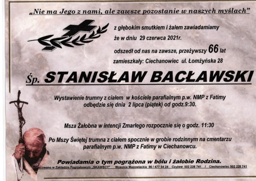 Stanisław Bacławski