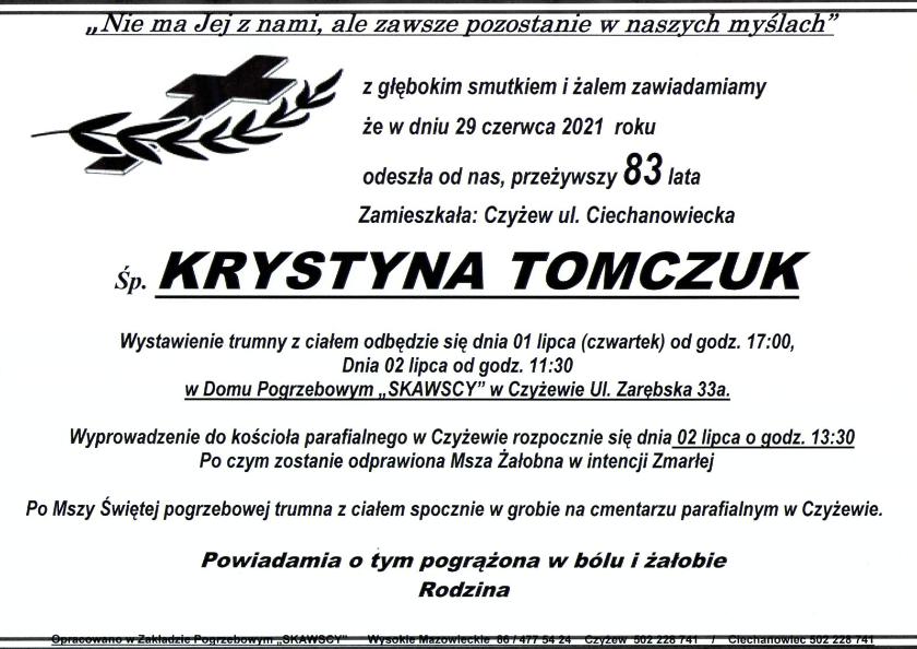 Krystyna Tomczuk