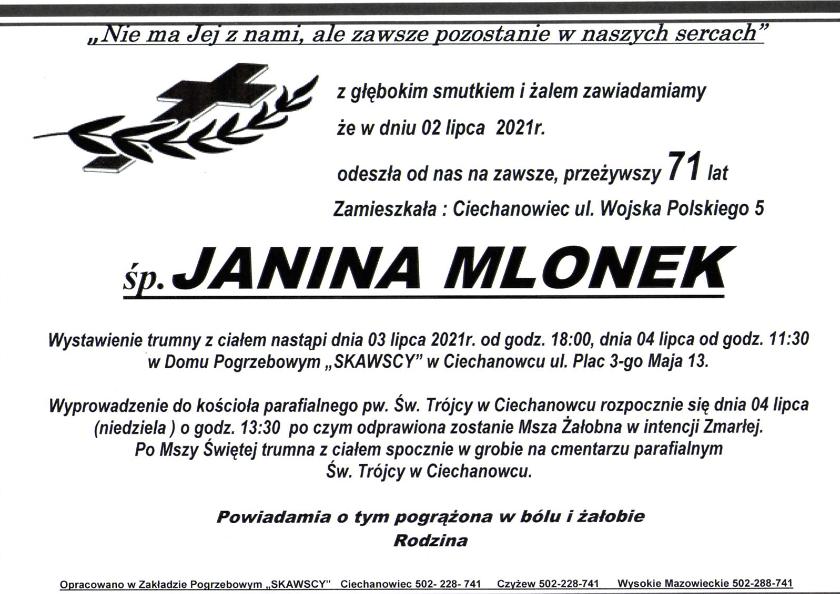 Janina Mlonek