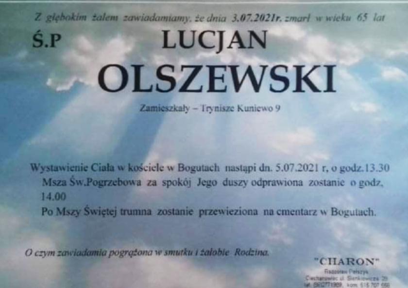 Lucjan Olszewski