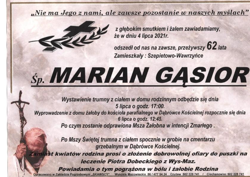 Marian Gąsior