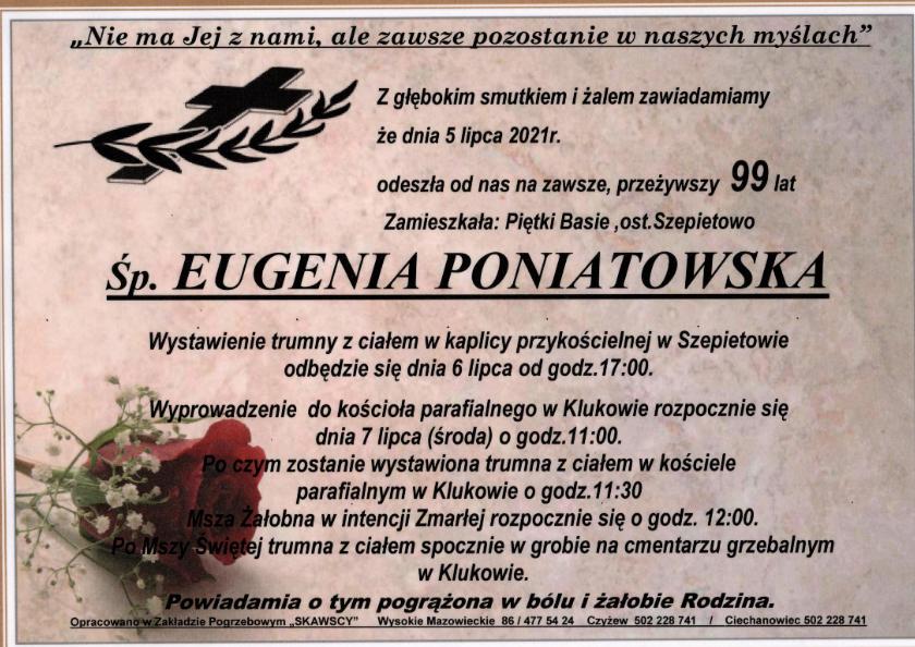 Eugenia Poniatowska