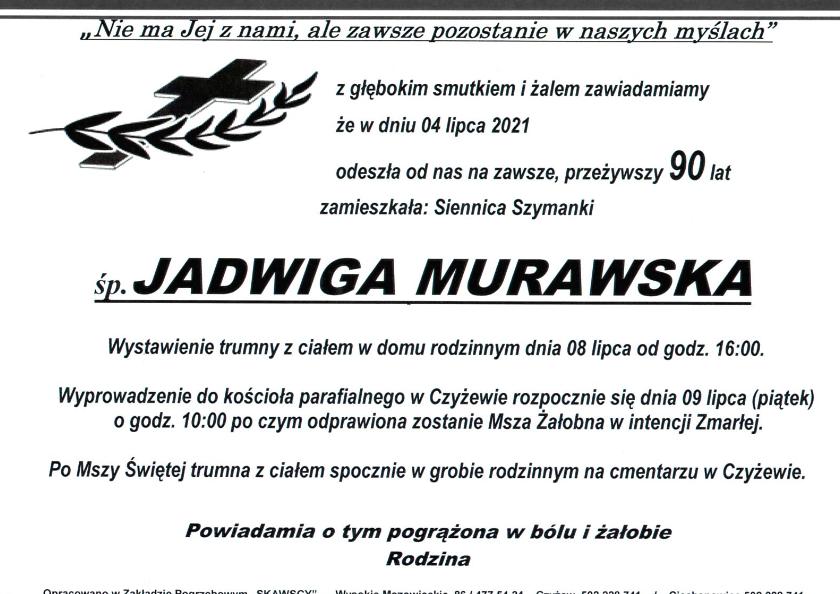 Jadwiga Murawska