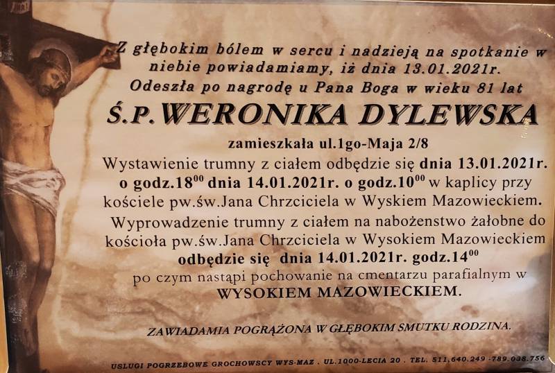 Weronika Dylewska