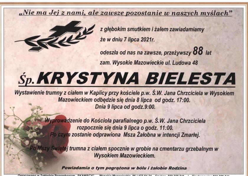 Krystyna Bielesta