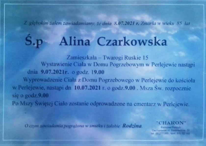 Alina Czarkowska