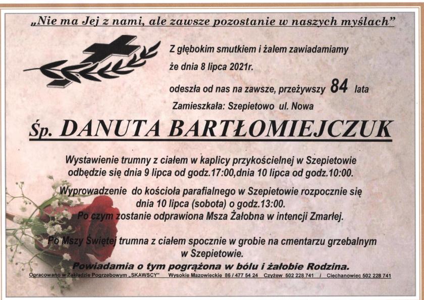 Danuta Bartłomiejczuk