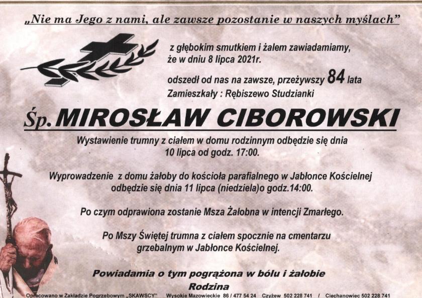 Mirosław Ciborowski