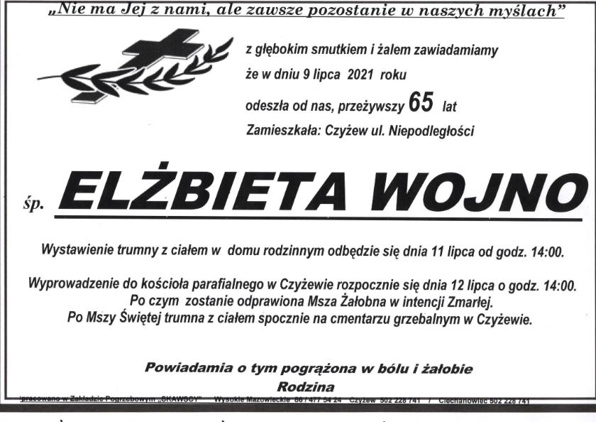 Elżbieta Wojno