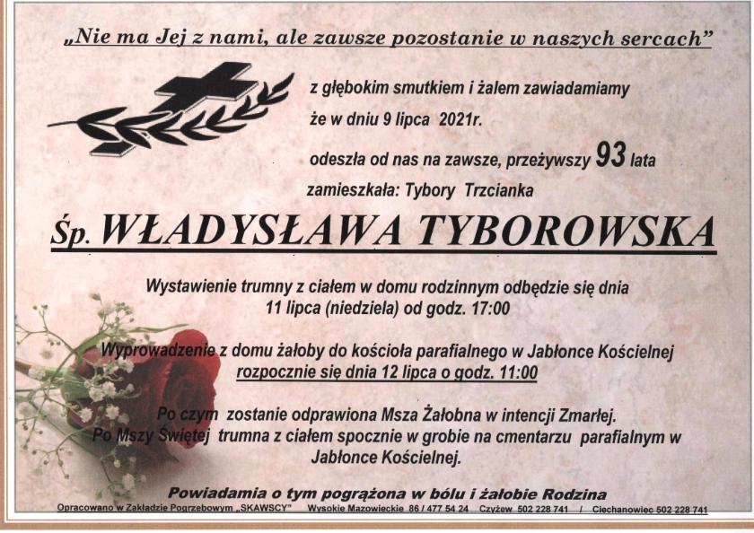 Władysława Tyborowska