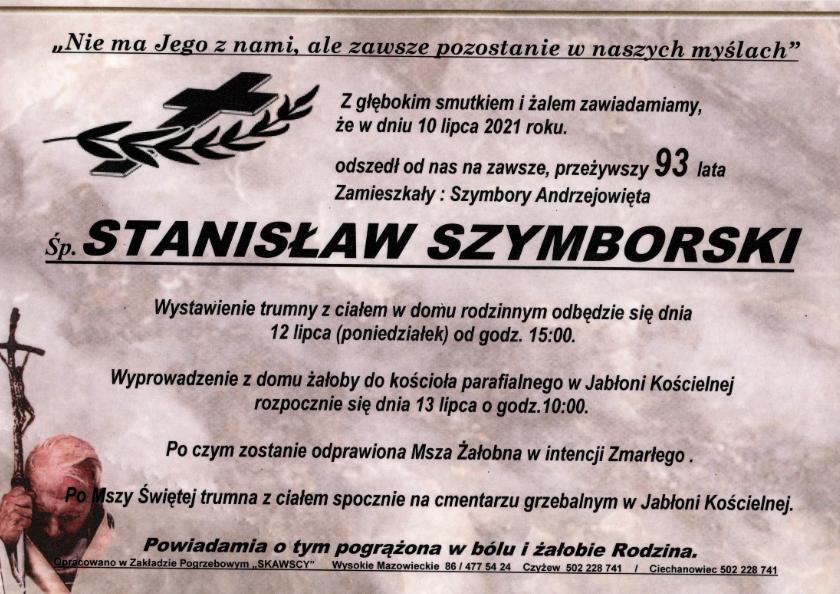 Stanisław Szymborski