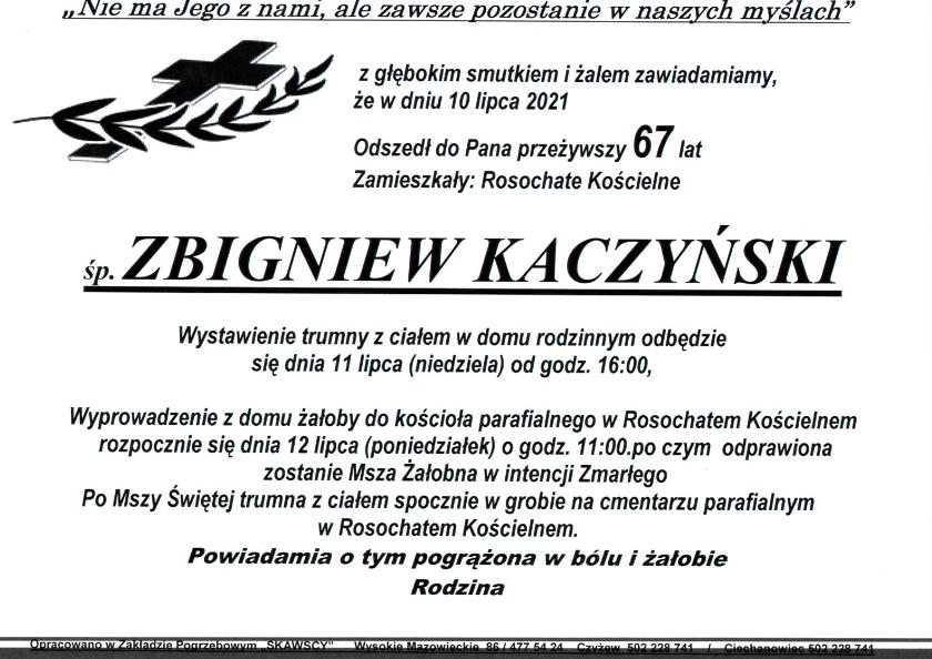 Zbigniew Kaczyński
