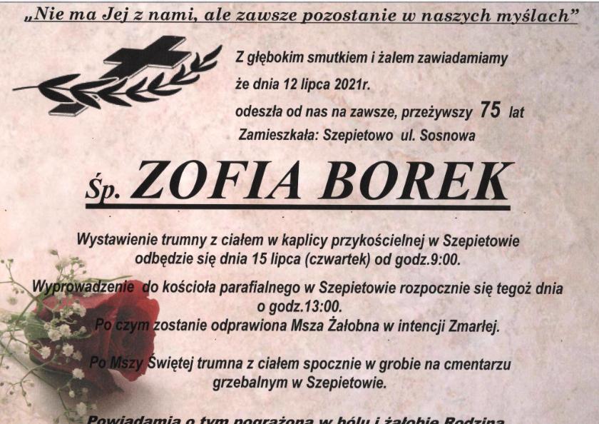 Zofia Borek