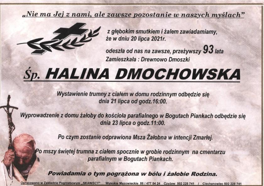 Halina Dmochowska