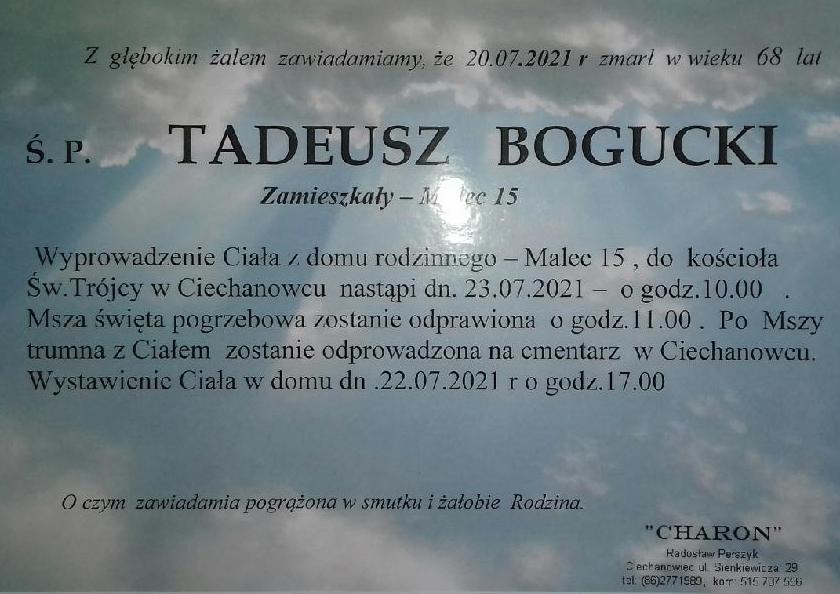Tadeusz Bogucki