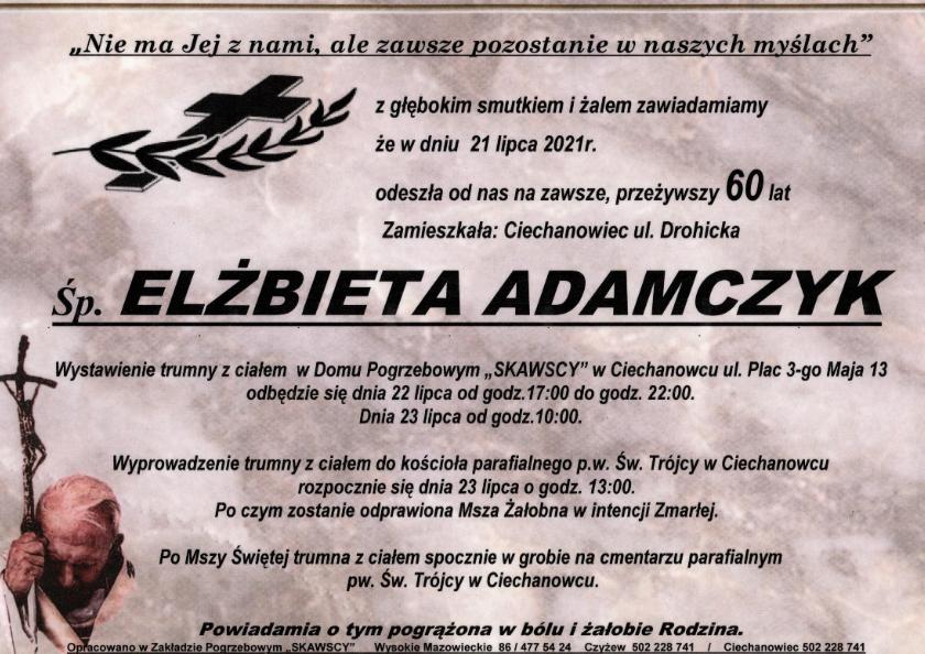 Elżbieta Adamczyk