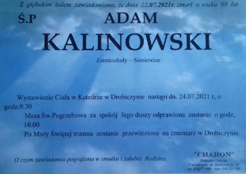 Adam Kalinowski