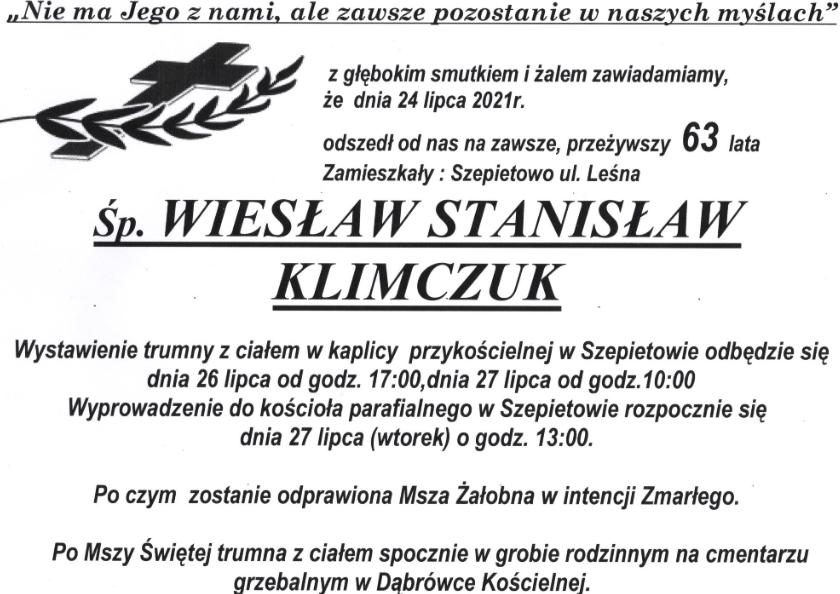 Wiesław Stanisław Klimczuk