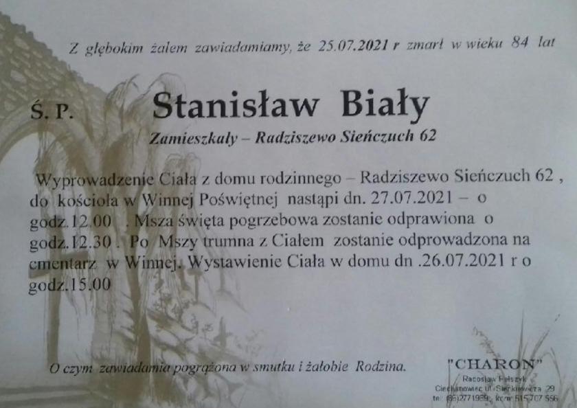 Stanisław Biały