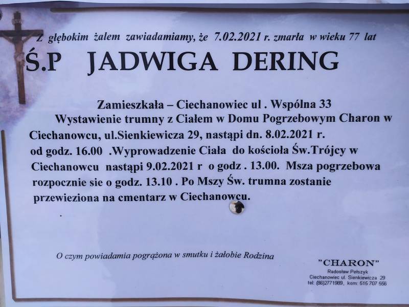 Jadwiga Dering