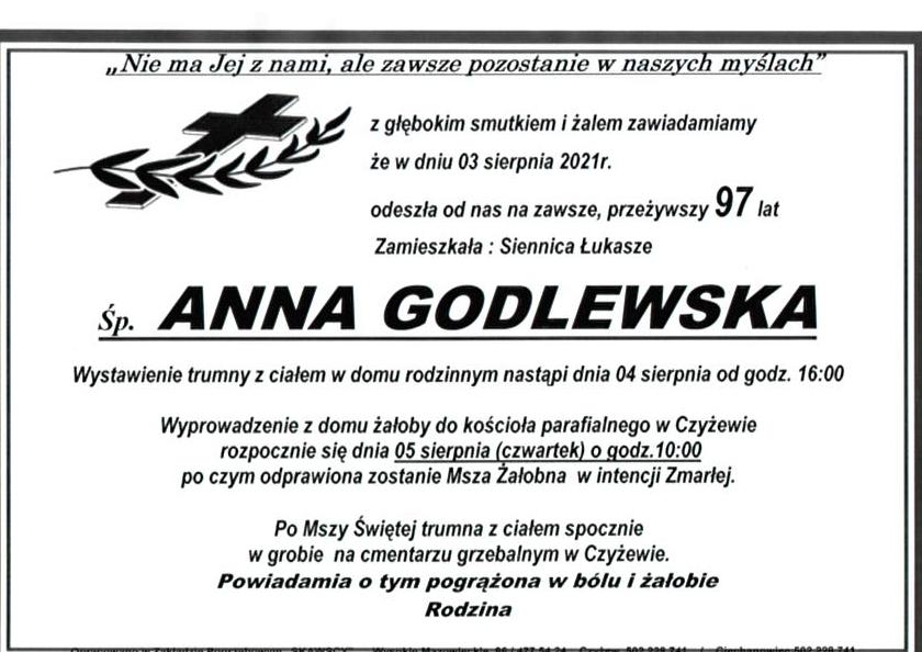Anna Godlewska