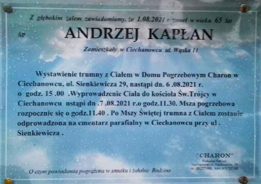 Andrzej Kapłan