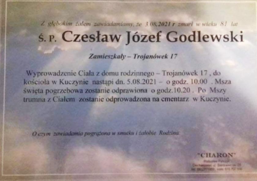 Czesław Józef Godlewski