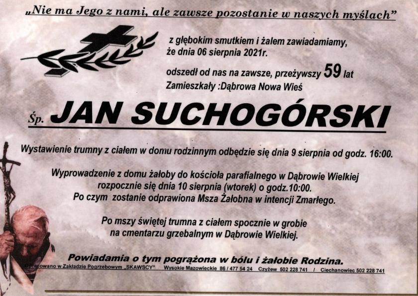 Jan Suchogórski