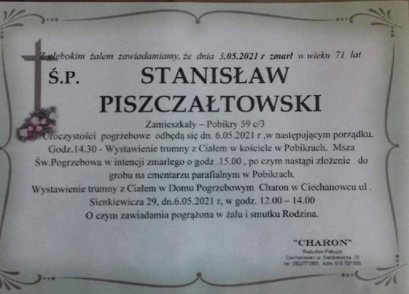 Stanisław Piszczałtowski