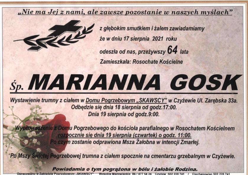Marianna Gosk