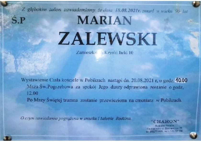 Marian Zalewski