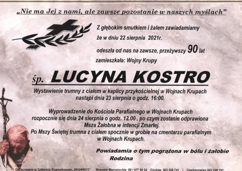 Lucyna Kostro