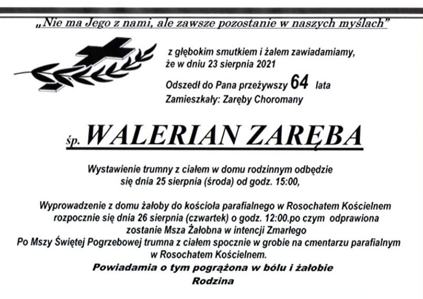 Walerian Zaręba