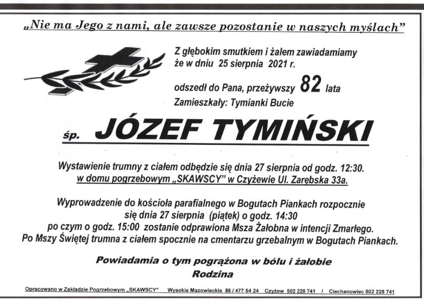 Józef Tymiński