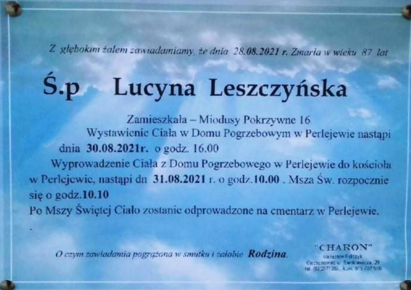 Lucyna Leszczyńska