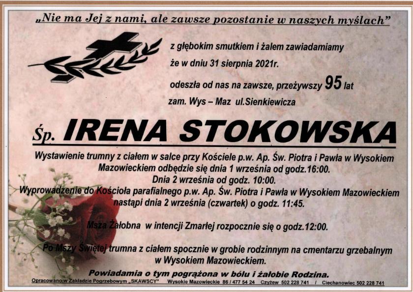 Irena Stokowska