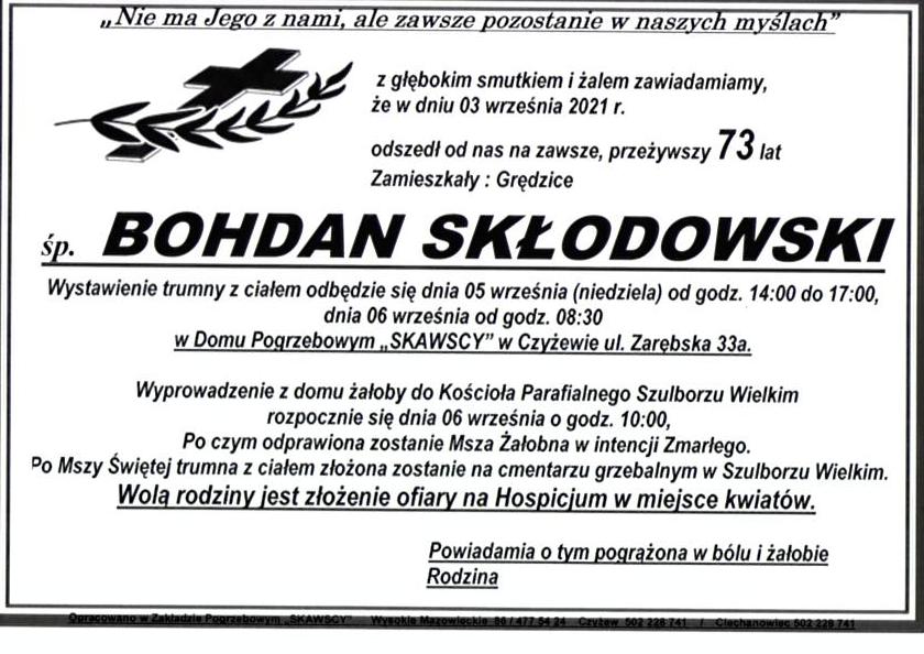 Bohdan Skłodowski