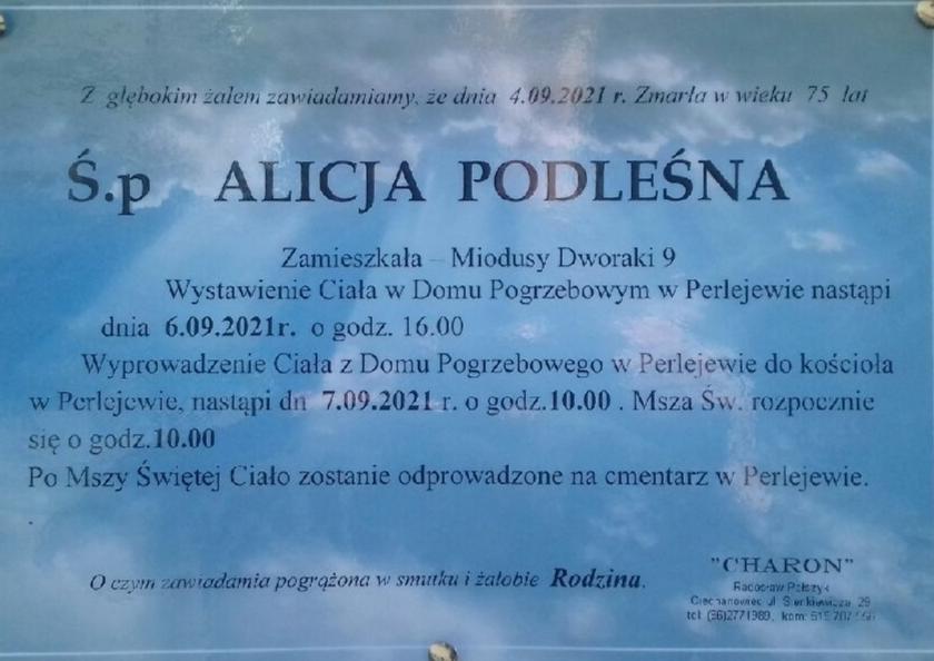 Alicja Podleśna
