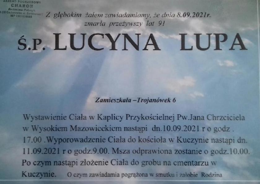 Lucyna Lupa