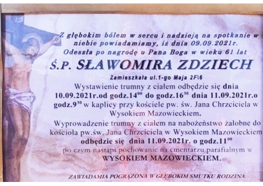 Sławomira Zdziech