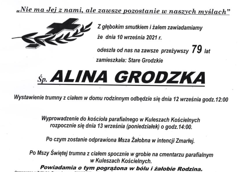 Alina Grodzka