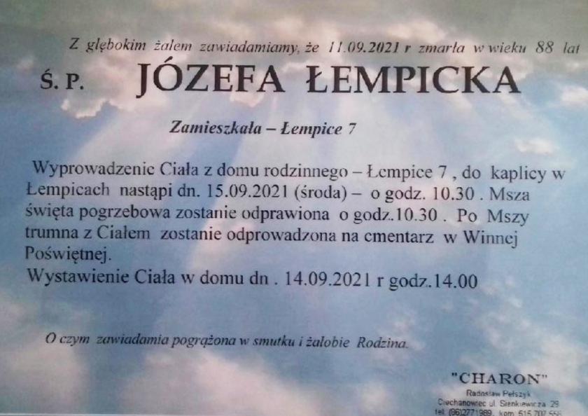 Józefa Łempicka