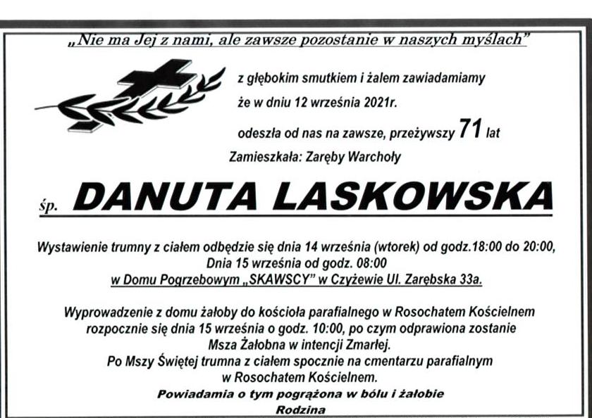 Danuta Laskowska